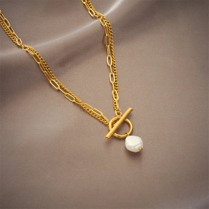 Collar Celeste Noir