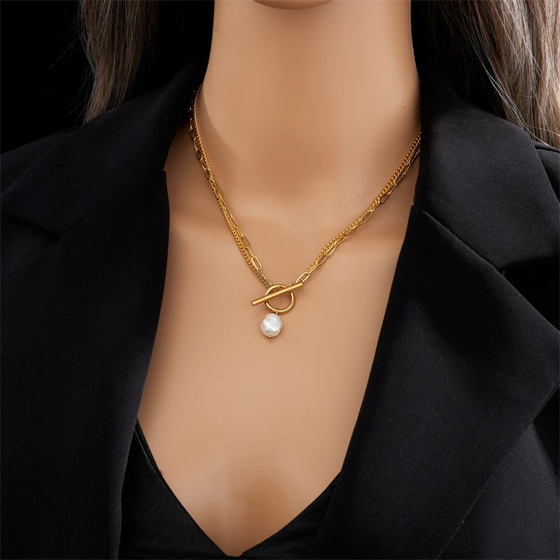 Collar Celeste Noir