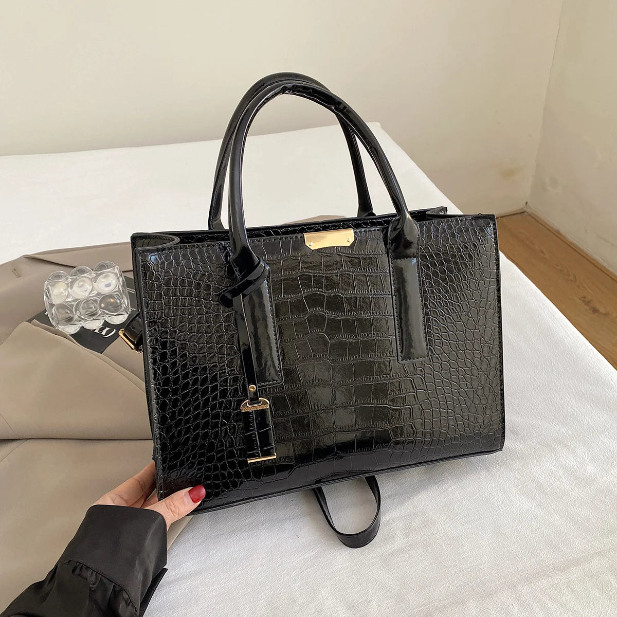 Bolso Celeste Verona