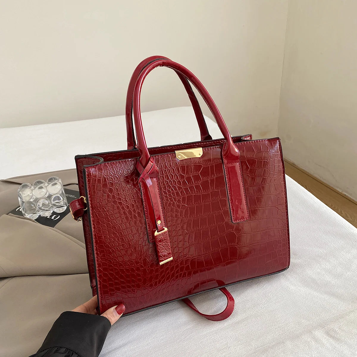 Bolso Celeste Verona