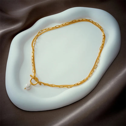 Collar Celeste Noir